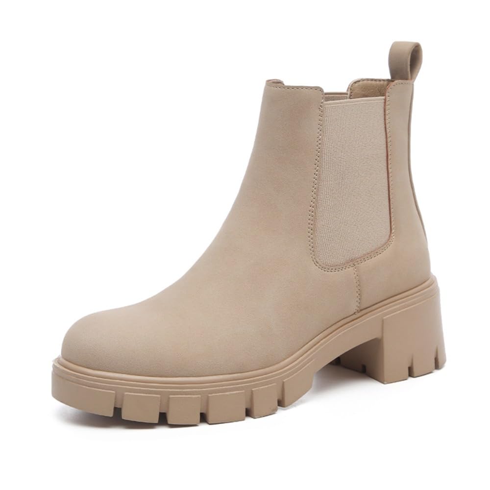 Rave Platform Boots Goth Cowgirls Cowboys Plus Size Short Chelsea Combat Booties Emo Grunge Church Neutral Retro Shoes