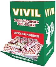 VIVIL Creme Life Fruit Mixing Box with Strawberry, Raspberry and Cherry, Fruity Cream Sweets for Carefree Enjoyment, Sugar-Free, Gluten Free