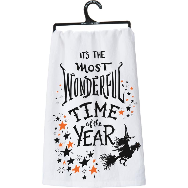 Kitchen-Towel-Most-Wonderful-Time-Of-The-Year Kitchen Towel Most Wonderful Time Of The Year