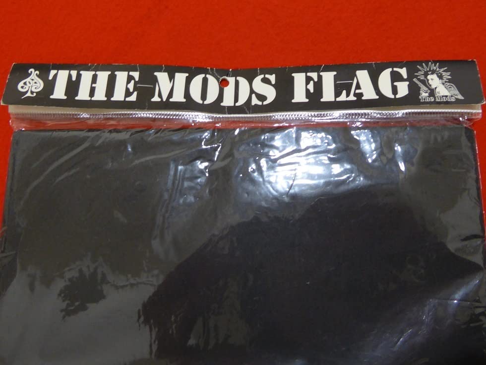 dive×THE MODS(ザ モッズ)『オリジナル フラッグ』森山達也/新品 dive×THE MODS(ザ モッズ)『オリジナル フラッグ』森山達也/新品