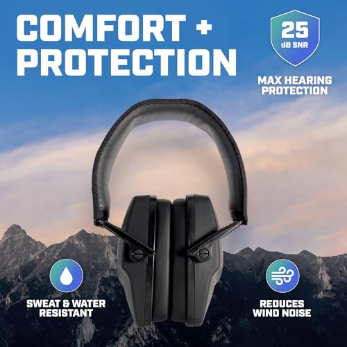 Image of AXIL TRACKR Noise Cancelling Earmuffs