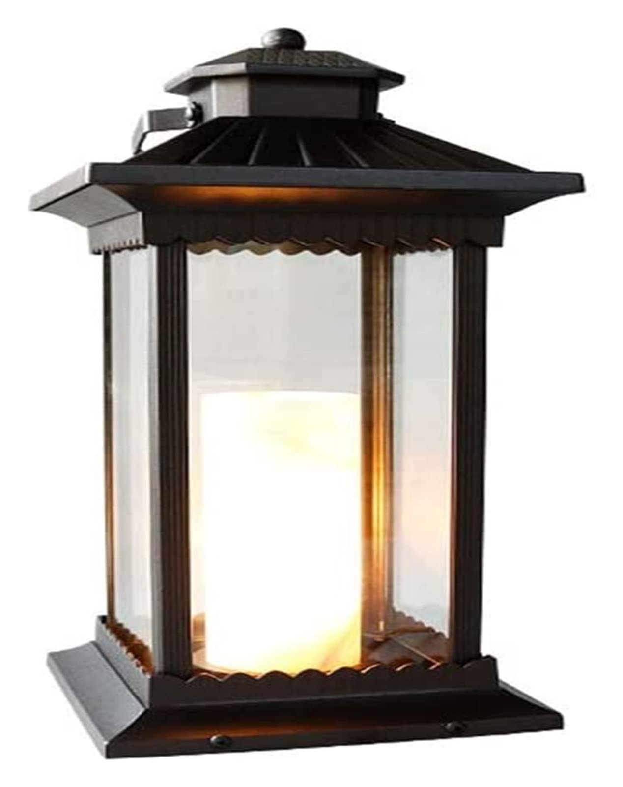 Oświetlenie dziedzińca Kolumna świetlna Wodoodporna lampa słupowa Lampa ogrodowa Lampa słupkowa Willa Lampa filarowa Ogrodowe oświetlenie krajobrazu Oświetlenie tarasowe Oświetlenie ogrodowe Ścieżka