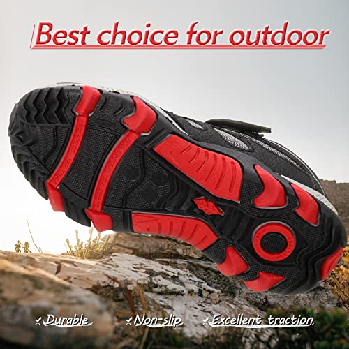 Boys Trail Shoes Sneakers for Boys Water Repellent Outdoor Hiking Tennis Running Kids Waterproof Slip Resistant Casual Comfortable3
