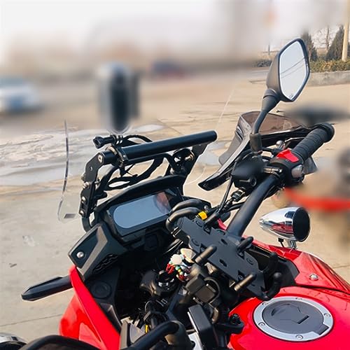 Support GPS CB500X Accessoires Moto Plaque Navigation Smartphone 2019 - 4