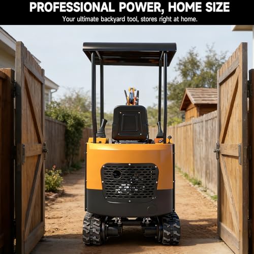 Mini excavator machine