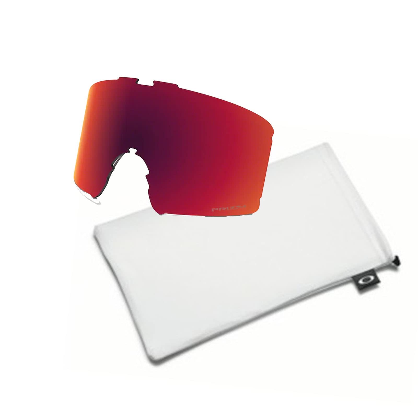 OakleyLine Miner Large Ski Goggles REPLACEMENT LENSES OO7070 For Men For Women +Designer iWear Care Kit