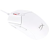 HyperX Pulsefire Haste 2, Mouse Gaming Cablato