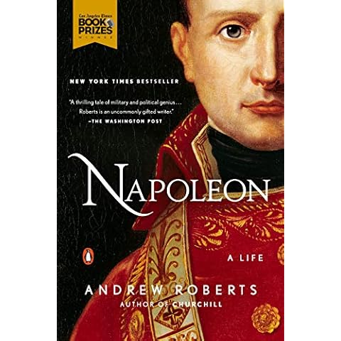 Napoleon: A Life Cover