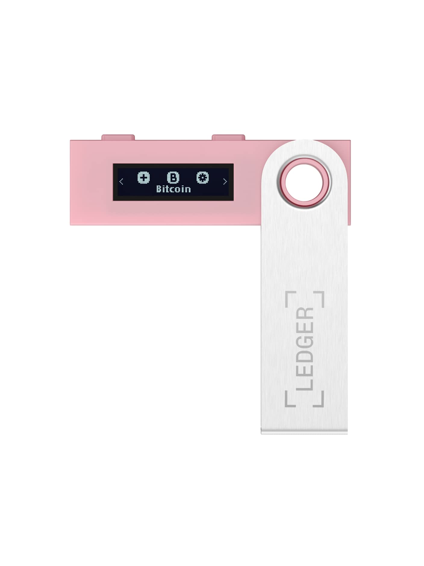Amazon.com: Ledger Nano S Crypto Hardware Wallet (Flamingo Pink) - Securely  Buy, Manage and Grow Your Digital Assets : Office Products