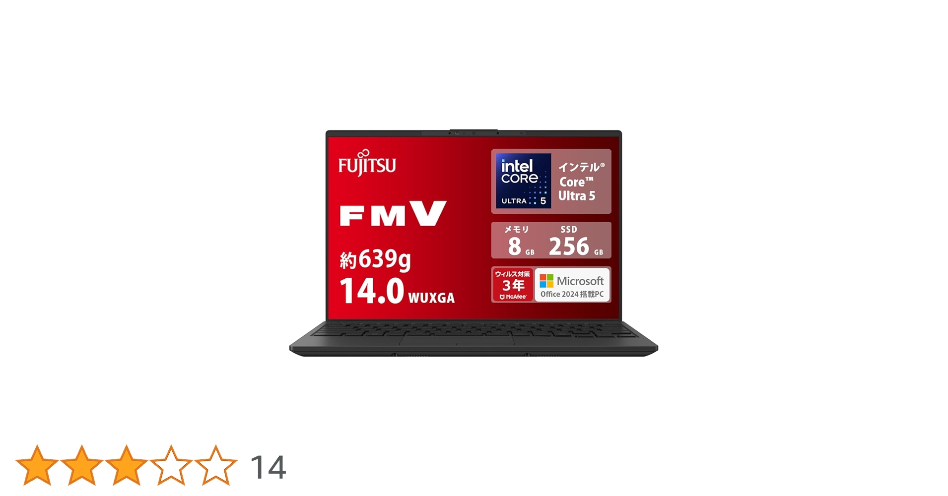 Fujitsu インテル Core i5 ノートPC 41xQKDrRIHL.jpg