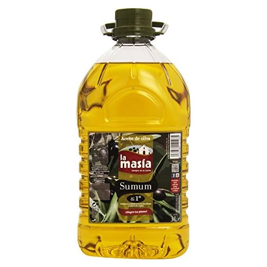La Masía - Aceite de oliva - Alegra tus platos! - 3 l