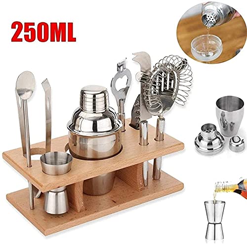 Kit de Bartender, set de 8 piezas para cocteles miniatura 2