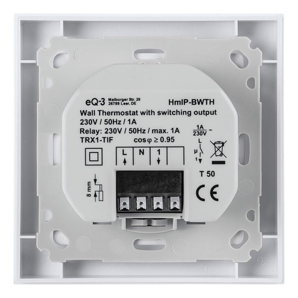 Homematic IP Fußbodenheizungssteuerung zur Einzelraumregelung in 6 Räumen. Inhalt: Access Point und 6 Digitale Raumthermostate mit Schaltausgang. Mit App und Alexa kompatibel.