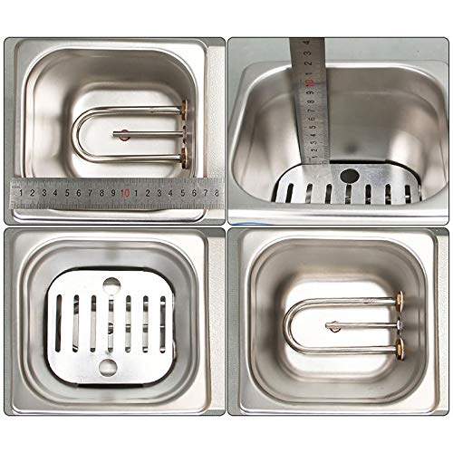 Detailed view of the water bath interior with heating element and carrier