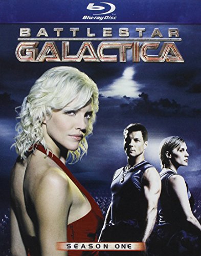 Battlestar Galactica: Season 1 B002PXJRR2 Book Cover