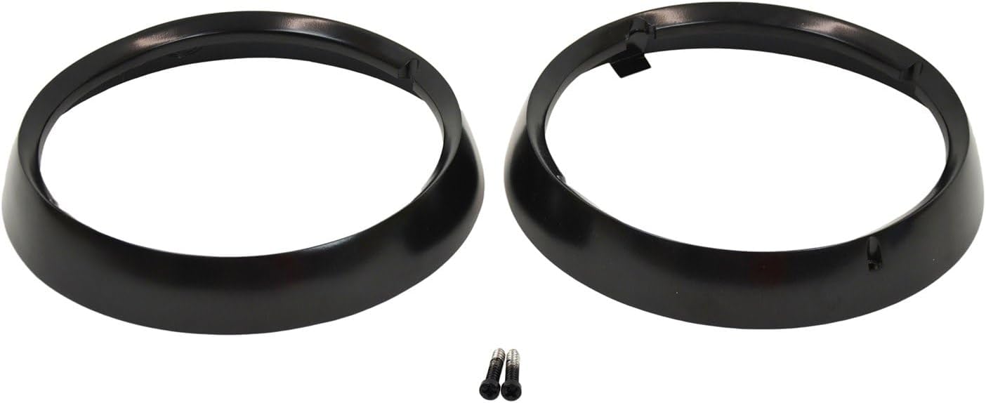 Automotive Kentrol Headlight Bezels (Pair) 50537