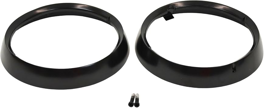 Automotive Kentrol Headlight Bezels Pair 50537