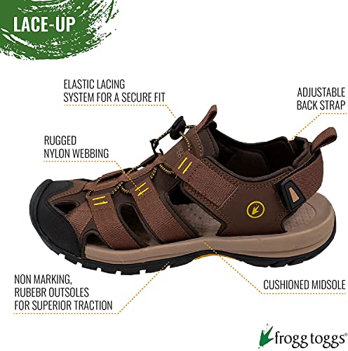 FROGG TOGGS Men's River Sandal Shoe2