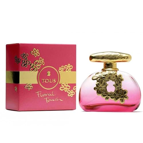 Miniatura 2 de Tous Floral Touch EDT Perfume para mujer 34 onzas líquidas