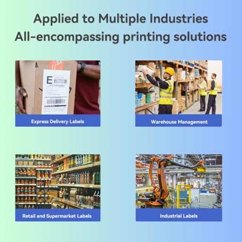 Image of TPL TD-401 Thermal Label Printer | 4x6 Shipping Label Printer | Bluetooth & USB Connectivity | 152mm /s High Speed | Supports Windows, MacOS, Android & iOS | Ideal for E-commerce, Barcodes & MRP Labels