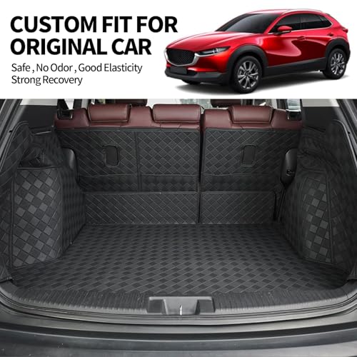 Image of Leather Cargo Liner Fit for 2022-2026 Infiniti QX60 (Bench Seat Only)