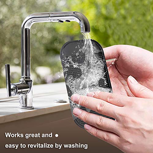 image for YeeBeny Radar Detector Dash Mat - Anti-Slip Magic Pad, Car Dashboard N