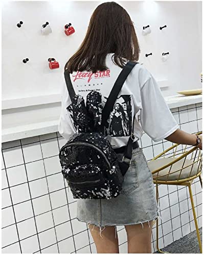 Image of Women High Qulity Multipurpose Backpack Handbag Purse, Travel Backpack Shoulder Bag for Ladies,Girls,Unisex