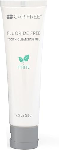 Miniatura 1 de CariFree Gel sin flúor (menta) Nano hidroxiapatita  Neutraliza el pH  Refresca el aliento y humedece la boca  Recomendado por dentistas para el