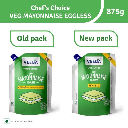 Image of Veeba Eggless Mayonnaise (875g)