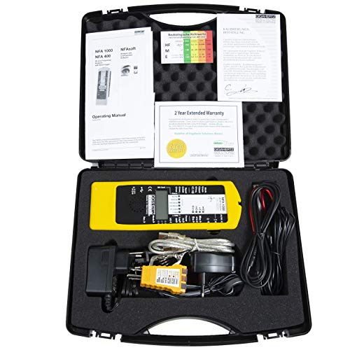 Image of Gigahertz Soluitons Magnetic Electric Meters NFA 1000 EMF Analyzer-5kHz to 1,000,000 kHz
