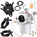 SOAJEE Carburetor Fuel Pump Compatible with Club Car Golf Cart XRT1200 1200SE 1022707-01 Kawasaki FE400 15003-2808 Carb