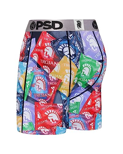 PSD Men's Trojan Packs Hp Boxer Briefs, Multi, L2