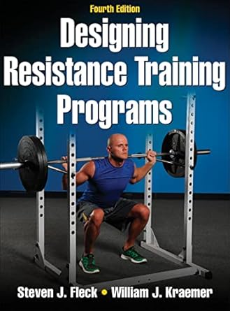 Designing resistance training programs 