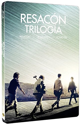 Resacon - Trilogia Edicion 3 Discos Steelbook Blu-Ray [Blu-ray]
