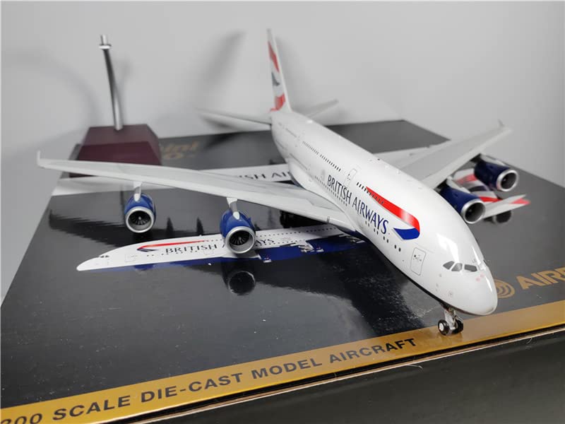 Amazon | GeminiJets 1/200 完成品 British Airways For Airbus A380