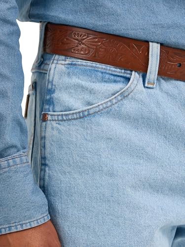 Image of Wrangler Men's Retro Slim Fit Straight Leg Jean