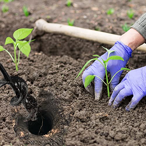 Image of TCBWFY Auger Drill Bit for Planting,1.6X9 inch Garden Auger, Bulb Auger, Easy Planter Rapid Planter Bulb & Bedding Plant Auger for 3 /8 inchHex Drive Drill