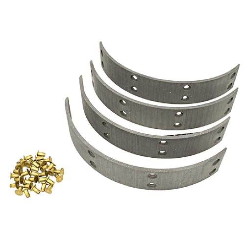 Miniatura 4 de AB3849R Forro de freno para John Deere para JD Tractor B 50