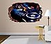 Produktbild 3D Wandtattoo DJ Musik Disco Mixen Mischpult Bild Foto Wandbild Wandsticker Wandmotiv Wohnzimmer Wand Aufkleber 11F277, Wandbild Größe F:ca. 140cmx82cm