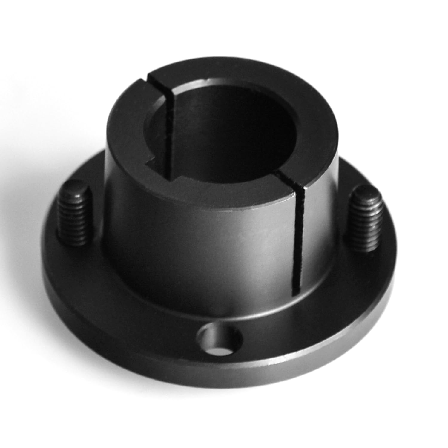 1-1/4" Bore H-Style Steel Sheave/Pulley With Split Taper Bushing - For Keyed Shafts