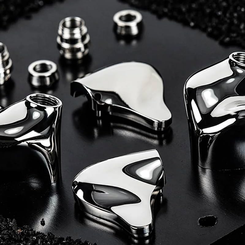 Fanmusic DUNU Glacier 1DD+4BA+4EST In-Ear-Kopfhörer (0.78mm 2pin)