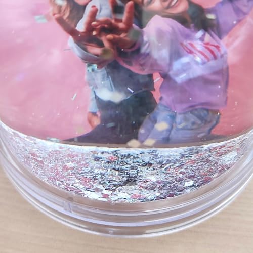 Palla di Neve Photo Globe con Glitter