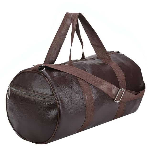 Mophonics Gym Bag for Men & Women | PU Leather Gym Bag with Shoulder Strap |Yoga Travel Bag (Multicolor)-image-9