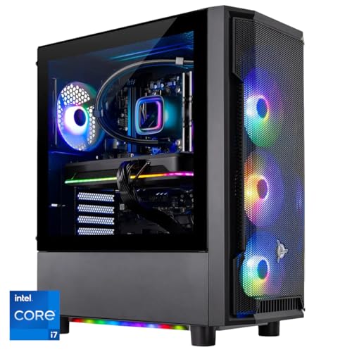 Skytech Gaming Shadow Desktop PC, Intel i7 14700F 2.1...