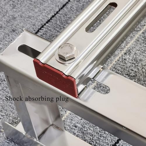 Support de climatisation mini-split robuste en acier inoxydable - 6
