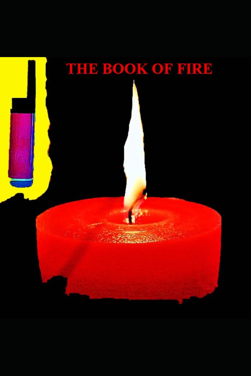 THE BOOK OF FIRE: How Fire Shaped Humanity - From the First Spark to the Fire That Built Civilization
