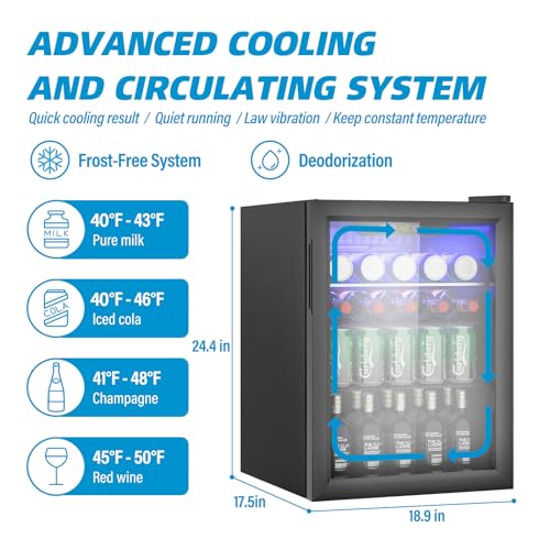 Reviews y listado de Mini refrigerador puerta vidrio los mejores 5. 27 Imagen adicional