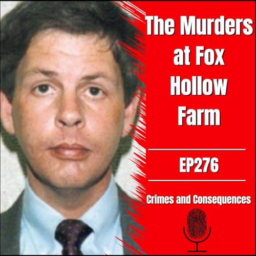 EP276: The Murders at Fox Hollow Farm Podcast Por arte de portada
