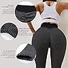 Reosse-Leggings-for-Women-2-Pack-High-Waist-Yoga-Pants-for-Women Reosse Leggings for Women - 2 Pack High Waist Yoga Pants for Women (Black+Grey, Medium)