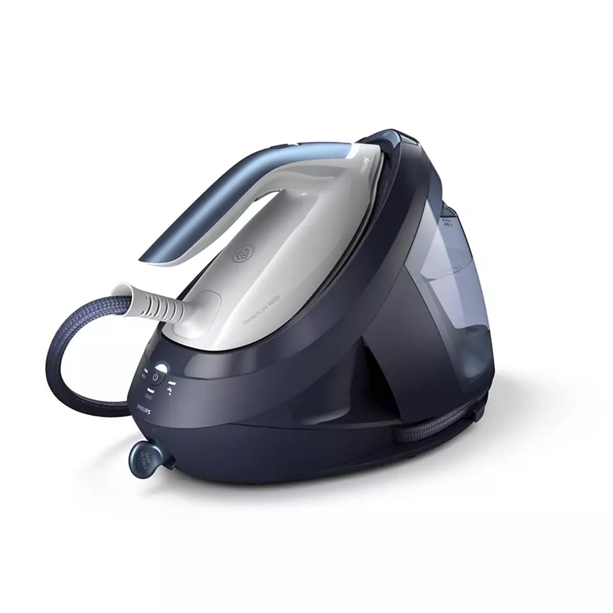 PHILIPS PSG8030/20 PerfectCare Buhar Kazanlı Ütü 8000 Serisi, 600g Şok Buhar, 170g/dk Sürekli Buhar, SteamGlide Elite Taban, OptimalTEMP Teknolojisi, 1,8L Çıkarılabilir Su Haznesi